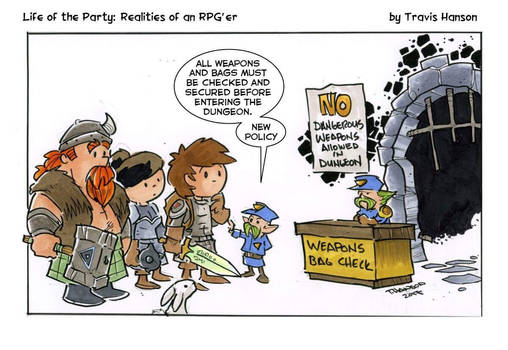 Weapons check... rpg comic