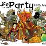 Cover art to the NEWEST LIFE OF THE PARTY 3