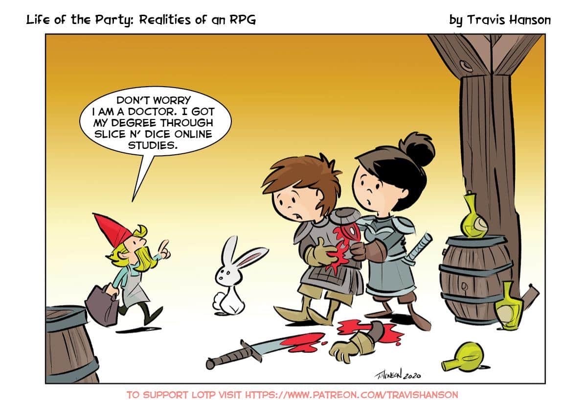 Is there a doctor in the house by travisJhanson on DeviantArt