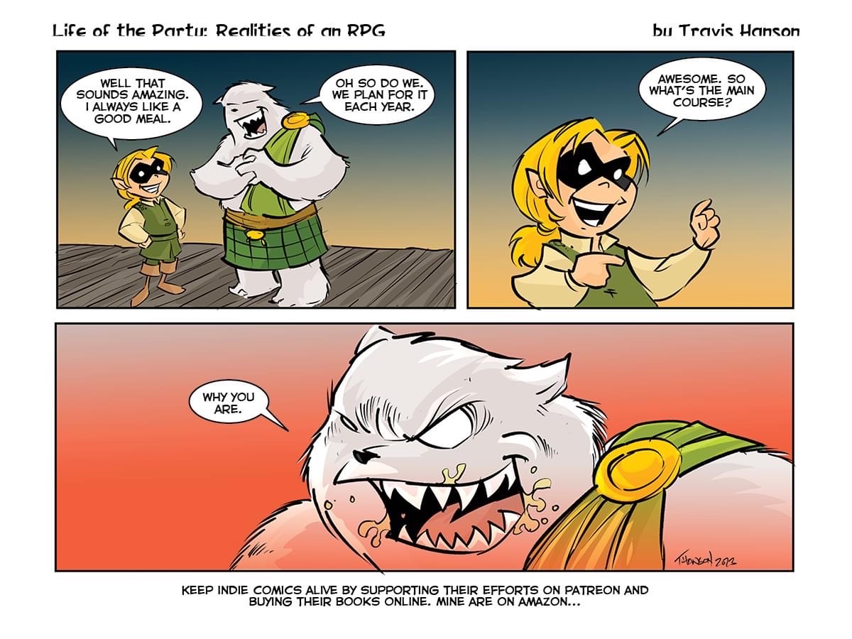 Webcomics Deviantart Life of the party webcomic 1835 by travisJhanson on DeviantArt