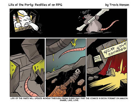 Life of the party rpg comic1973