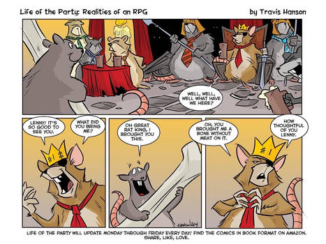 Life of the party rpg comic 1974 