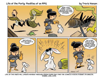 Life of the party rpg comic 1990