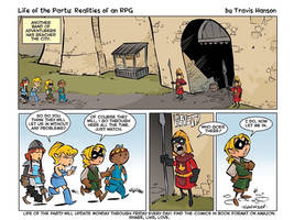 Life of the party rpg comic 2007 