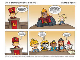 Life of the party rpg comic 2028 
