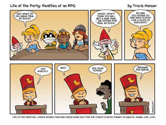 Life of the party 2032 rpg comic 