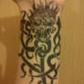 Hand pen tattoo by Faust_2: 2