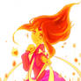 Flame Princess