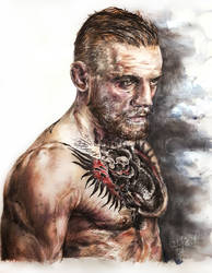 Portrait (Conor Anthony McGregor)