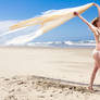 Bikini on the beach