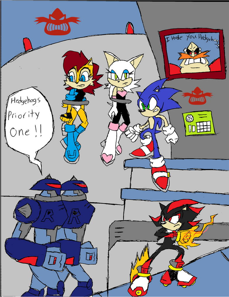 Hedgehog Heroes by FrostTheHobidon on DeviantArt