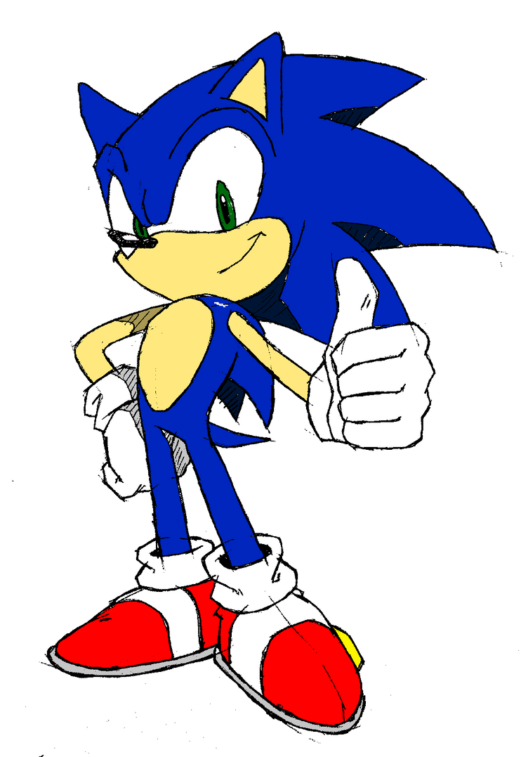 New Sonic The Hedgehog Art From Sega by FrostTheHobidon on DeviantArt