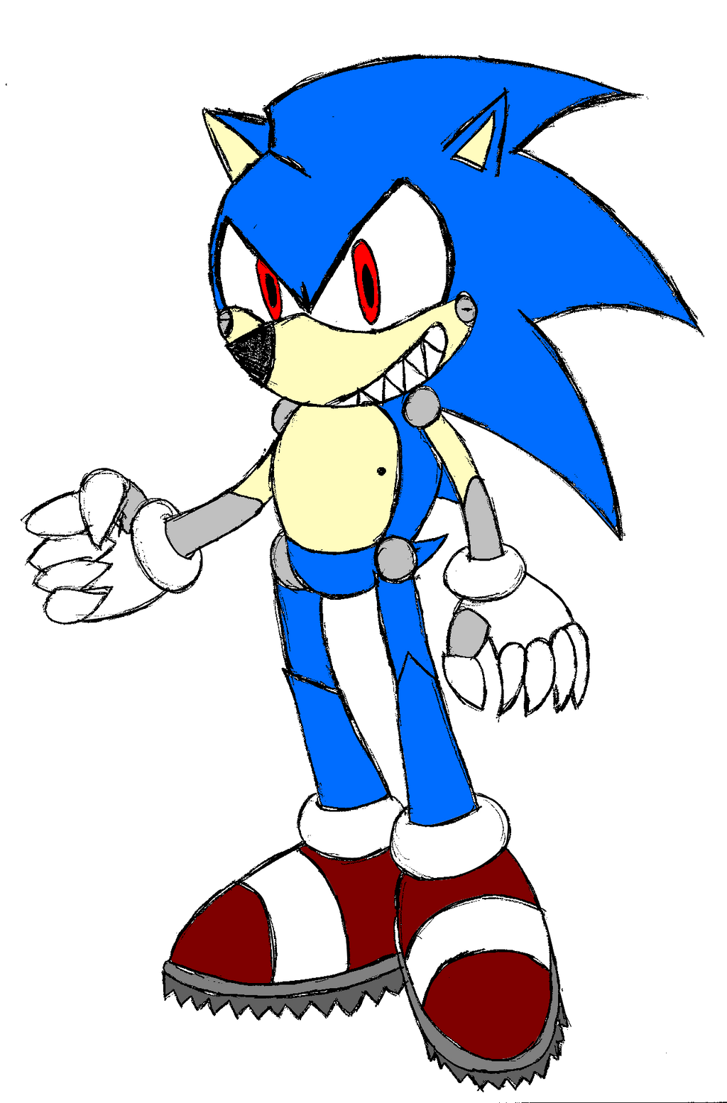 Pseudo Sonic Upgrade