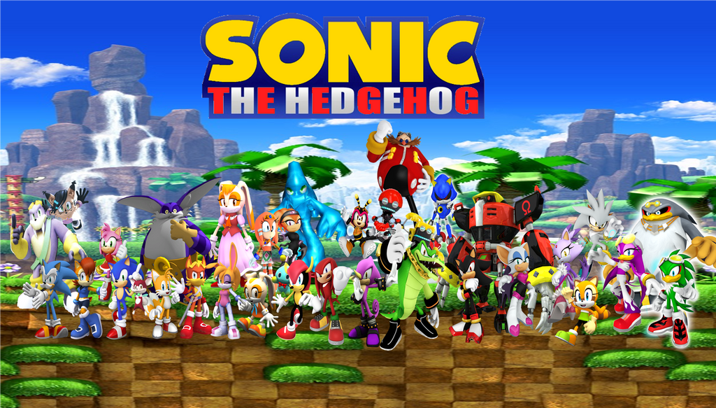 Characters  Sonic World