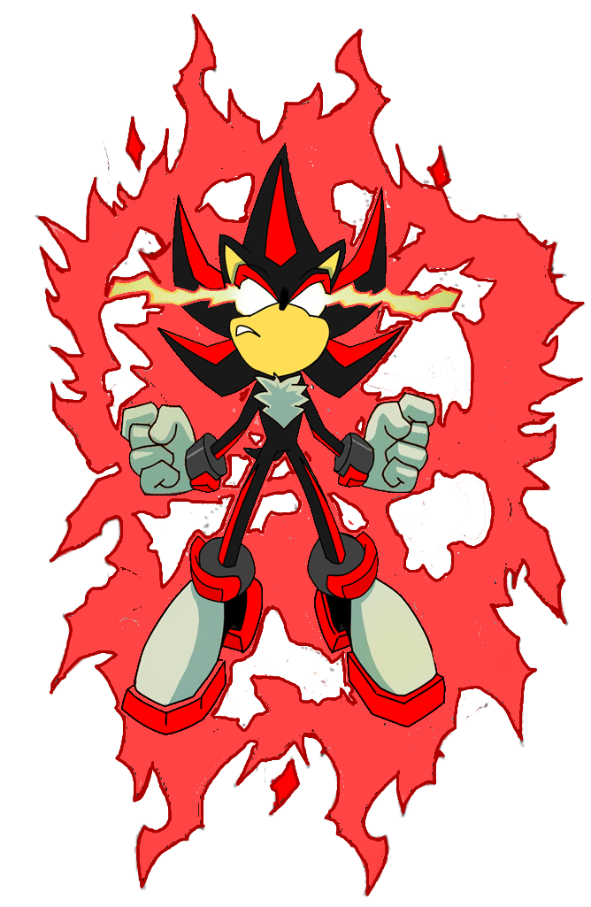 Shadow Chaos Blast Power Up by FrostTheHobidon on DeviantArt