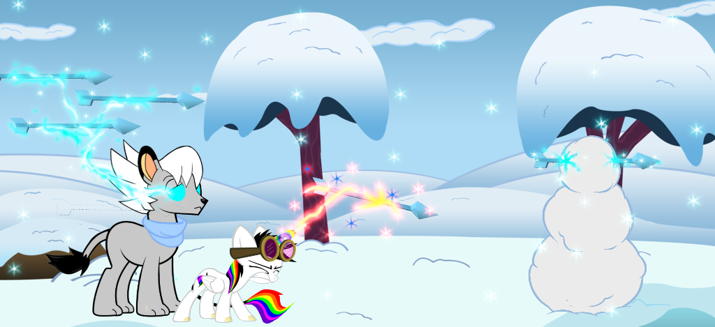MLP Gift: You got this...Maybe by FrostTheHobidon