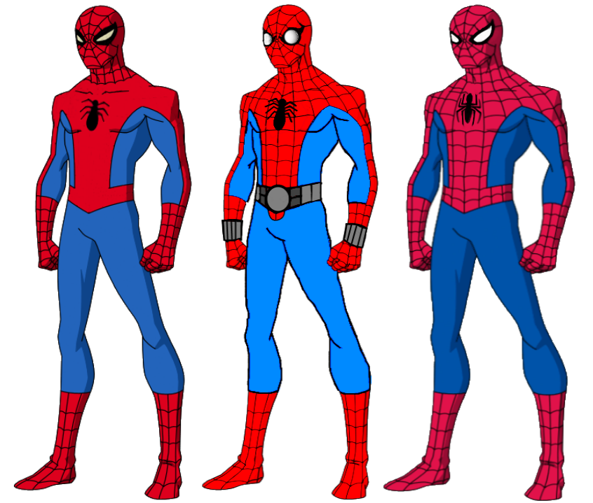 Spidermen: Classic: 1960s to 1994 by FrostTheHobidon on DeviantArt Spidermen: Classic: 1960s to 1994 by FrostTheHobidon on DeviantArt
