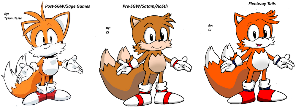 Miles Tails Prower - You've all seen Baby Sonic, now get ready for