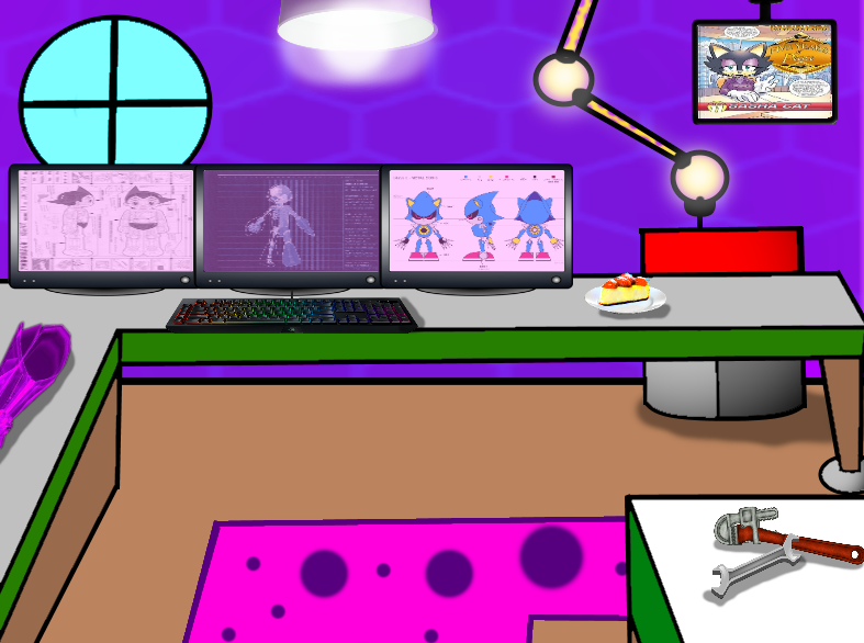 Loli the Mouse's Lab/Workshop