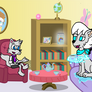 MLP: Frostbite taks a visit with Dr.Wolf