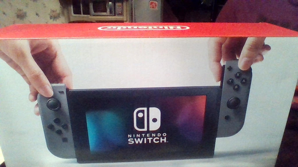 My Christmas Gift: A Nintendo Switch by FrostTheHobidon on DeviantArt