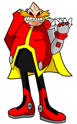 Image result for doctor robotnik