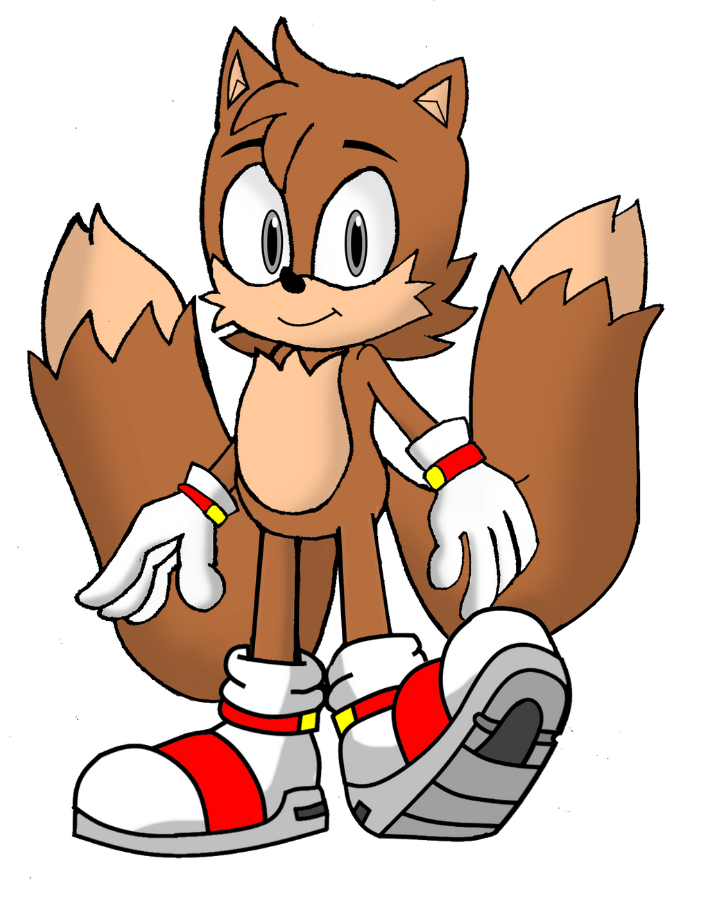 Mobius Tale Mobius Bio: Miles Tails Prower by FrostTheHobidon on DeviantArt