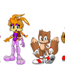 Mobius Universe: Freedom Fighters (Satam)