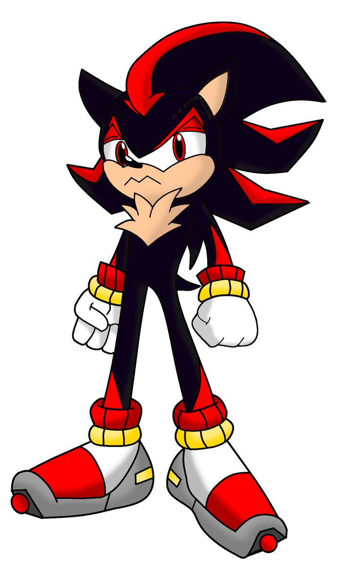 Shadow the Hedgehog: Edge Lord by FrostTheHobidon on DeviantArt
