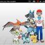 My Pokemon Trainer and his Team