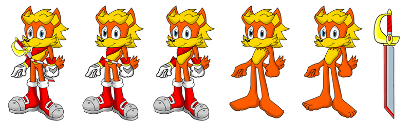 IDW Design Sheet: Antoine the Coyote