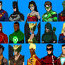 My DC Justice League Team