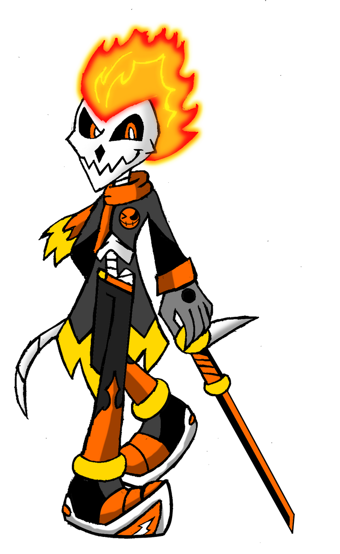 Soul the Skeleton New Look by FrostTheHobidon on DeviantArt
