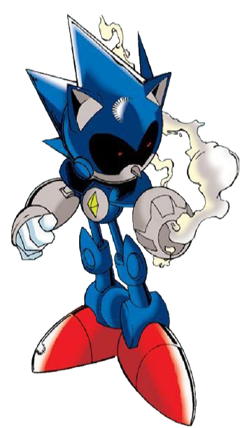 Mobius Bio: Shard the Metal Sonic by FrostTheHobidon on DeviantArt