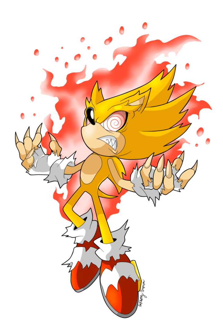 Fleetway Bio Sonic The Hedgehog By FrostTheHobidon On DeviantArt fleetway-bio-sonic-the-hedgehog-by-frostthehobidon-on-deviantart