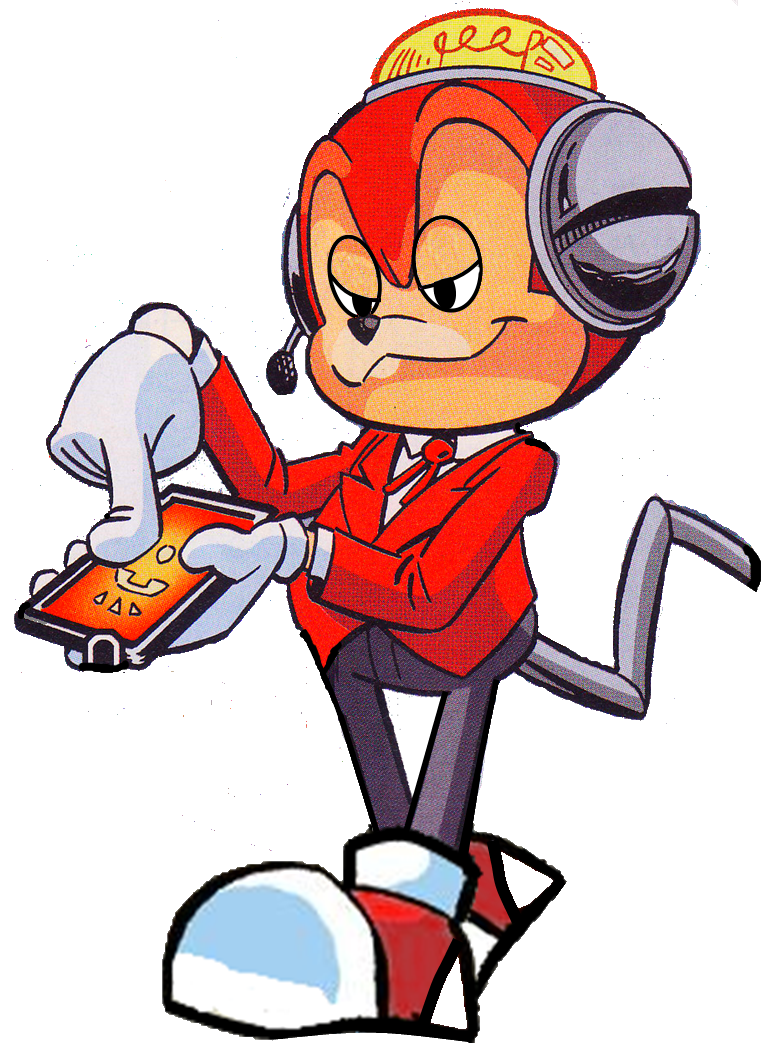 Sega Bio: Mighty the Armadillo by FrostTheHobidon on DeviantArt