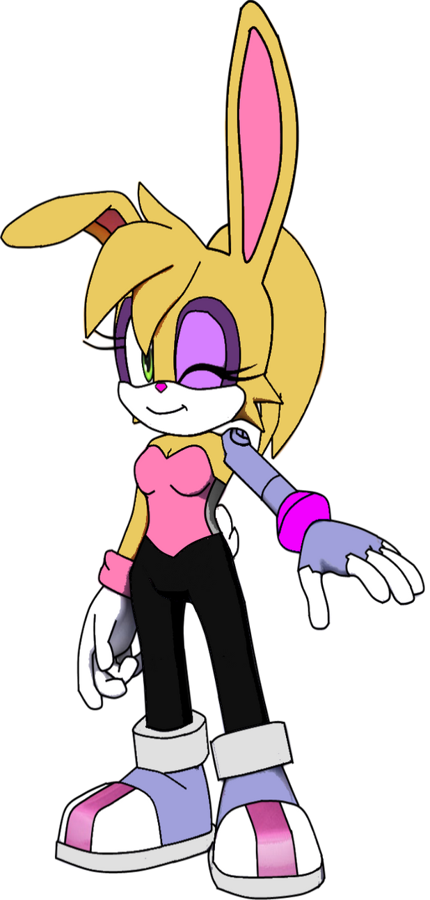 Sega Bio: Bunnie the Rabbot by FrostTheHobidon on DeviantArt
