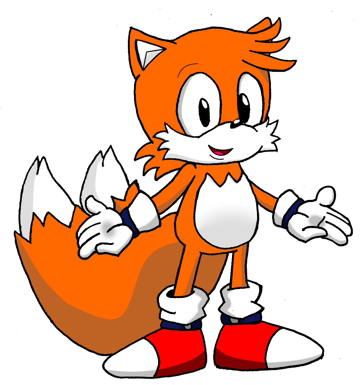 Tails Bio Fleetway Bio: Miles Tails Prower by FrostTheHobidon on DeviantArt
