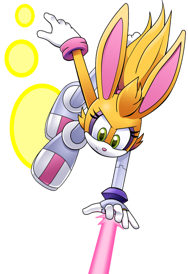 Sega Bio: Bunnie the Rabbot by FrostTheHobidon on DeviantArt