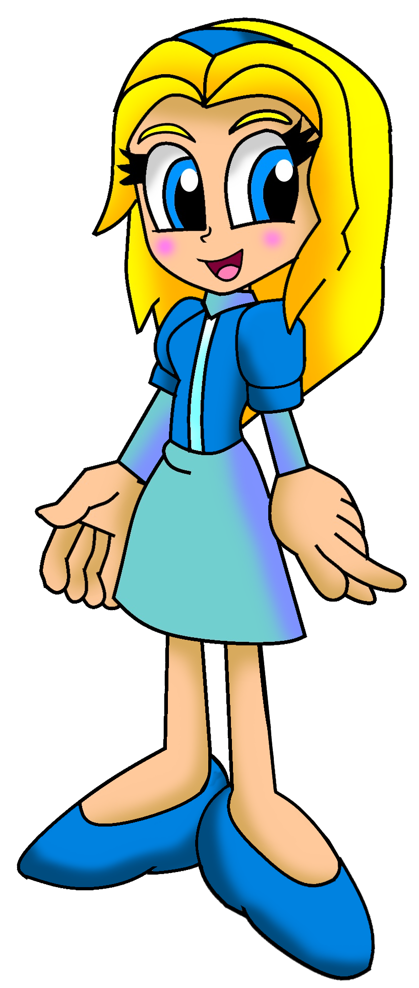 Maria Robotnik - Sonic Wiki - Neoseeker