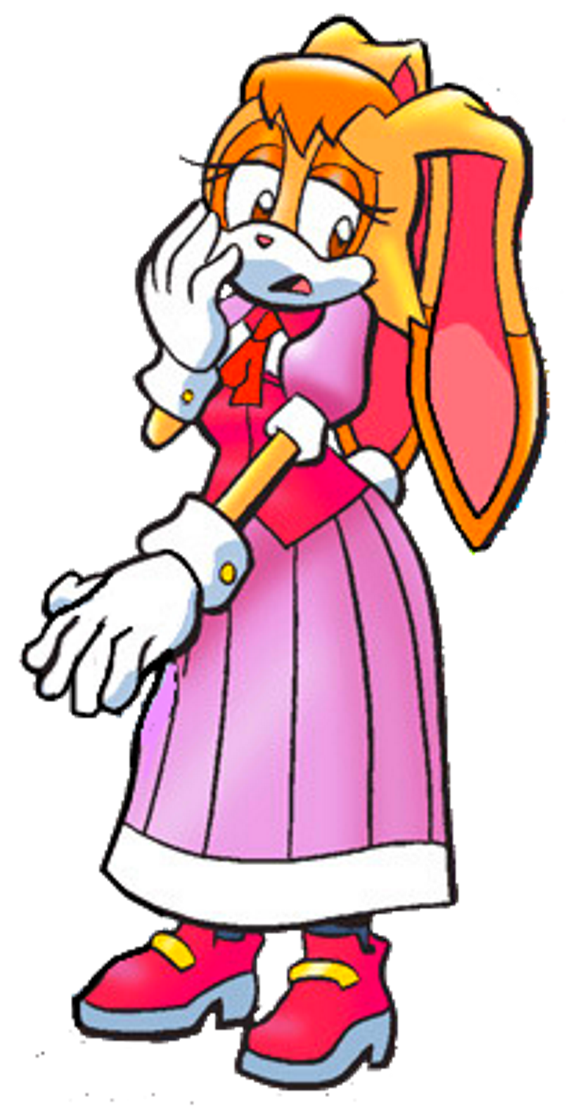 Mobius Bio: Vanilla the Rabbit by FrostTheHobidon on DeviantArt