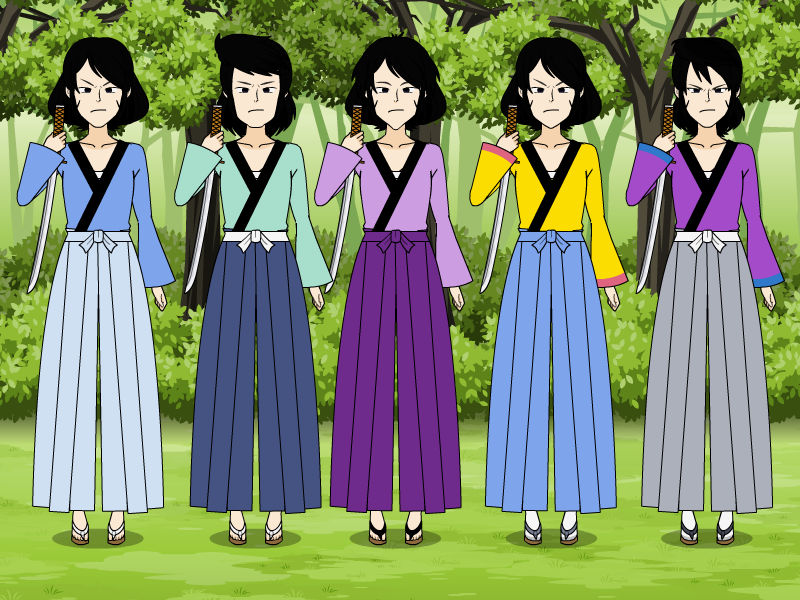 Kisekae: Goemon Ishikawa 13 by FrostTheHobidon on DeviantArt