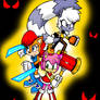 Amy, Sally, and Tangle Team Up