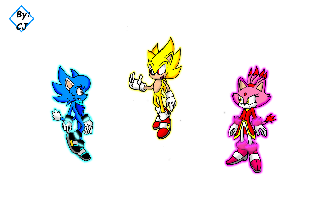 Super Sonic 3 by b36one on DeviantArt