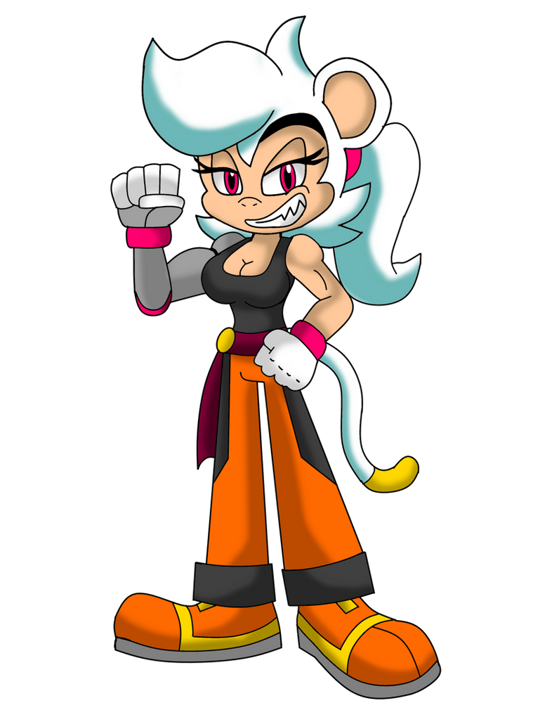 Lee the Monkey Redesign by FrostTheHobidon on DeviantArt