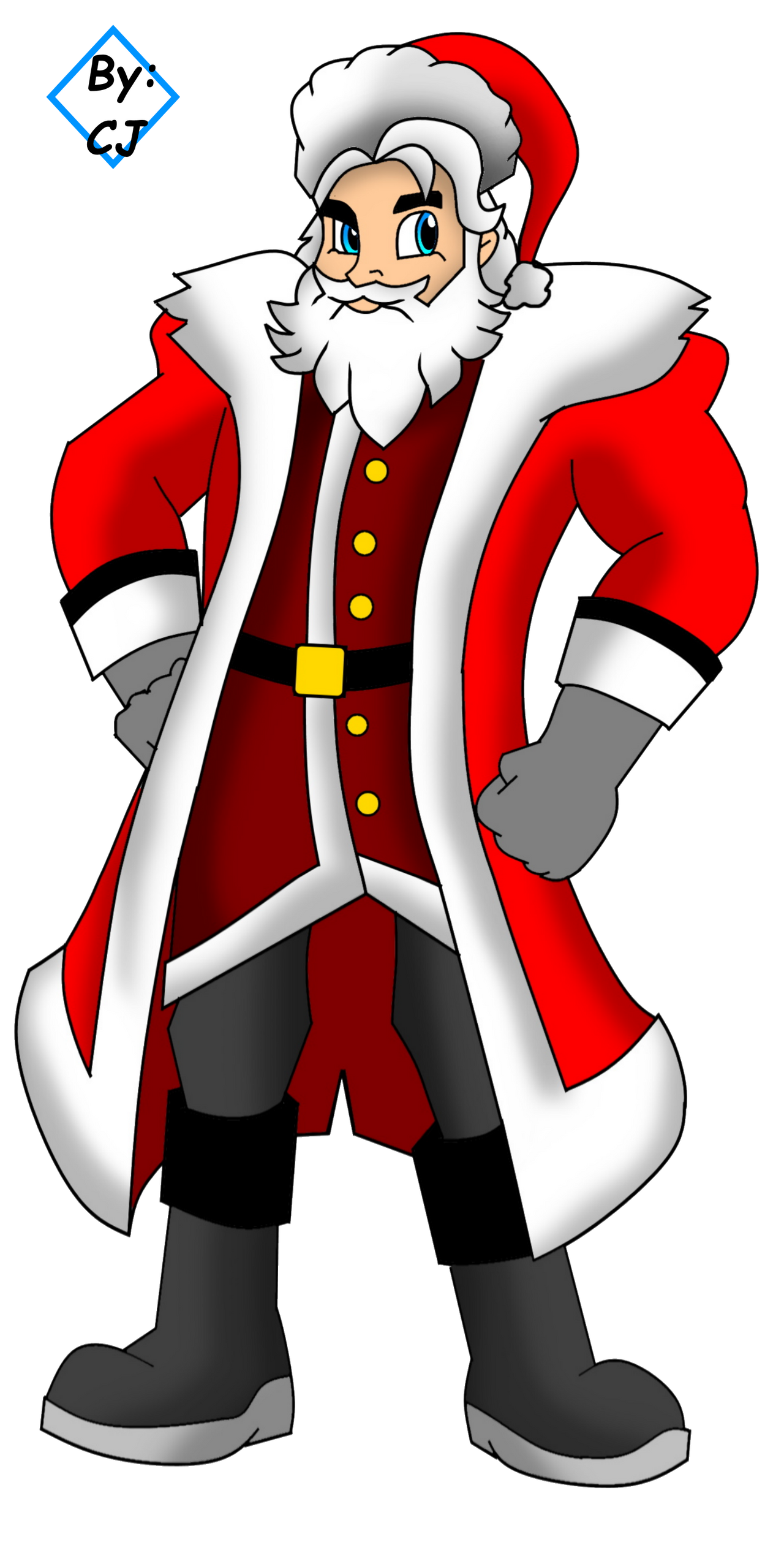 Father Christmas: Santa Claus by FrostTheHobidon on DeviantArt