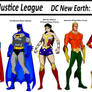 DC Earth: 28 Justice League (Year 2003 to 2004)