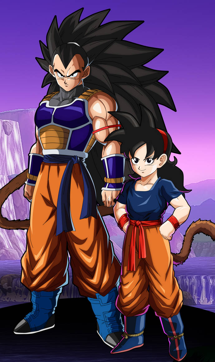 DBZ: Raditz and Ranch by SaoDVD by FrostTheHobidon on DeviantArt