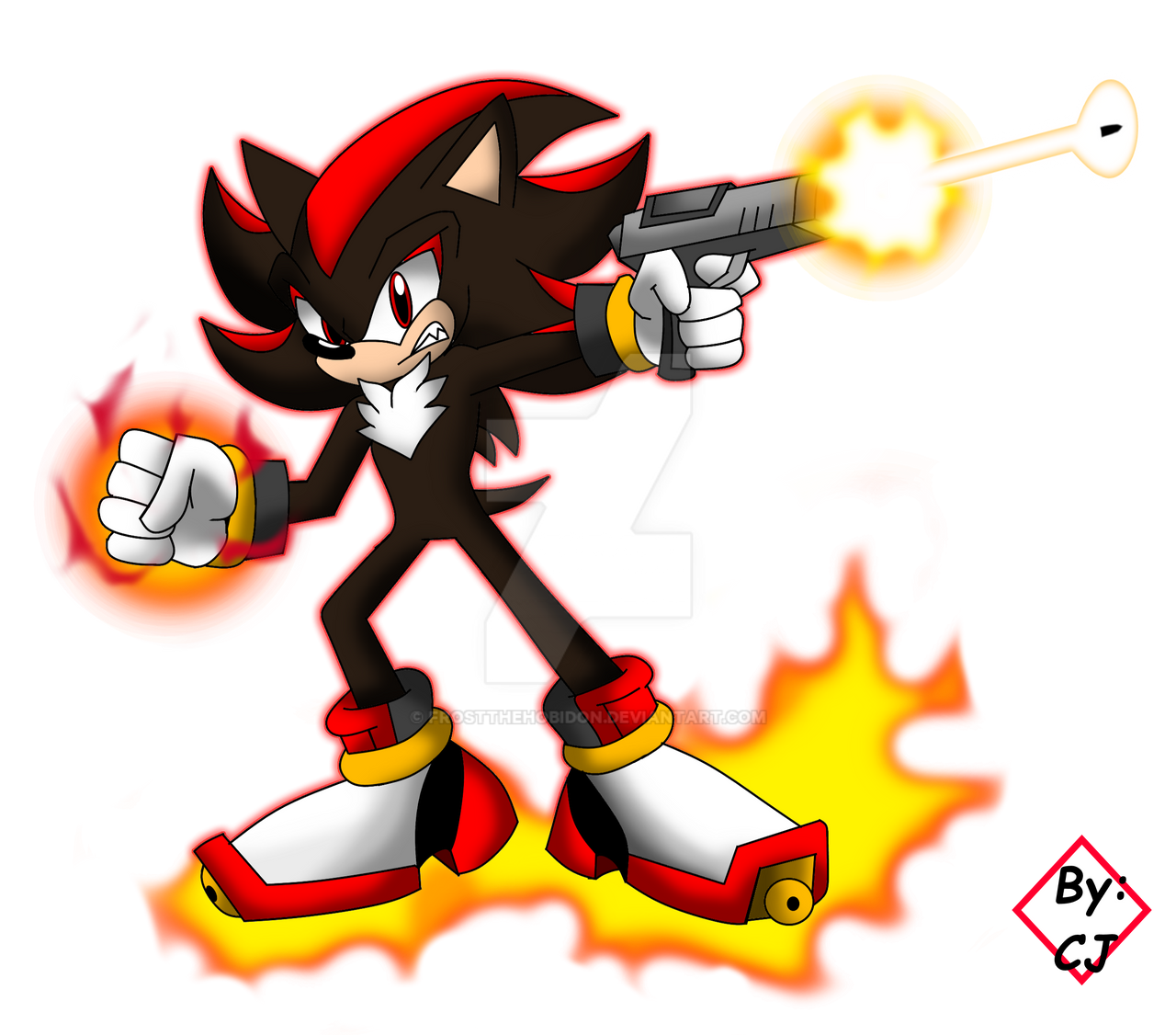 Shadow The Hedgehog must have an upgrade in his immortality status