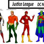 DC Earth: 28 Justice League (Year 2004-2010)